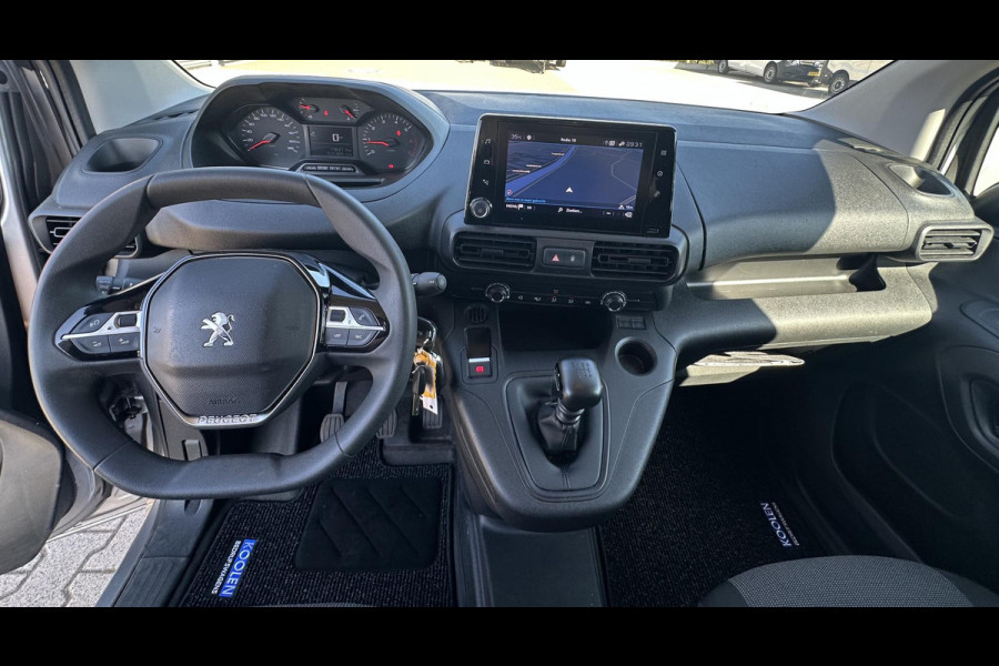 Peugeot Partner 1.5 BlueHDI Pro Airco|Navi|Cruise MARGE btw vrij