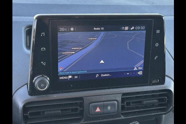 Peugeot Partner 1.5 BlueHDI Pro Airco|Navi|Cruise MARGE btw vrij