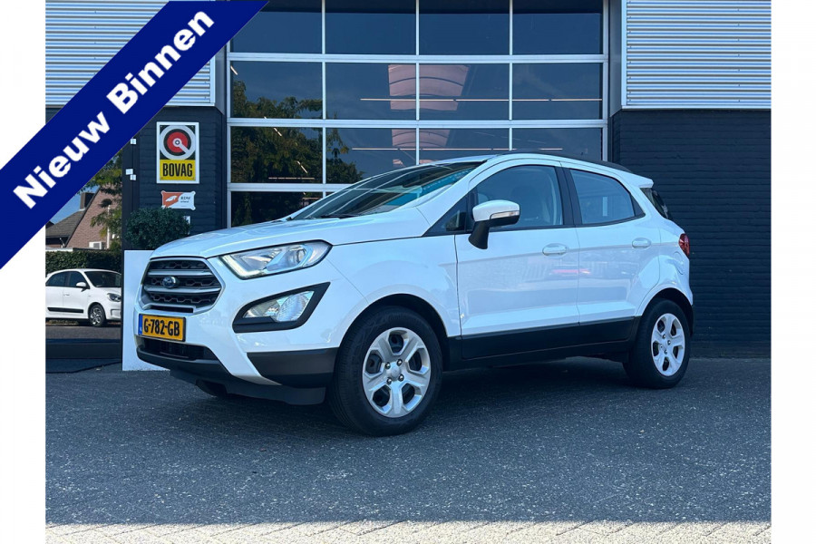 Ford EcoSport 1.0 Trend Ultimate, Airco, Bluetooth, Cruise, Navi, Trekhaak, PDC, NAP