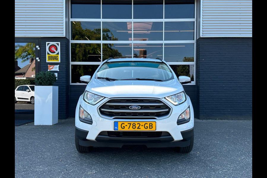 Ford EcoSport 1.0 Trend Ultimate, Airco, Bluetooth, Cruise, Navi, Trekhaak, PDC, NAP