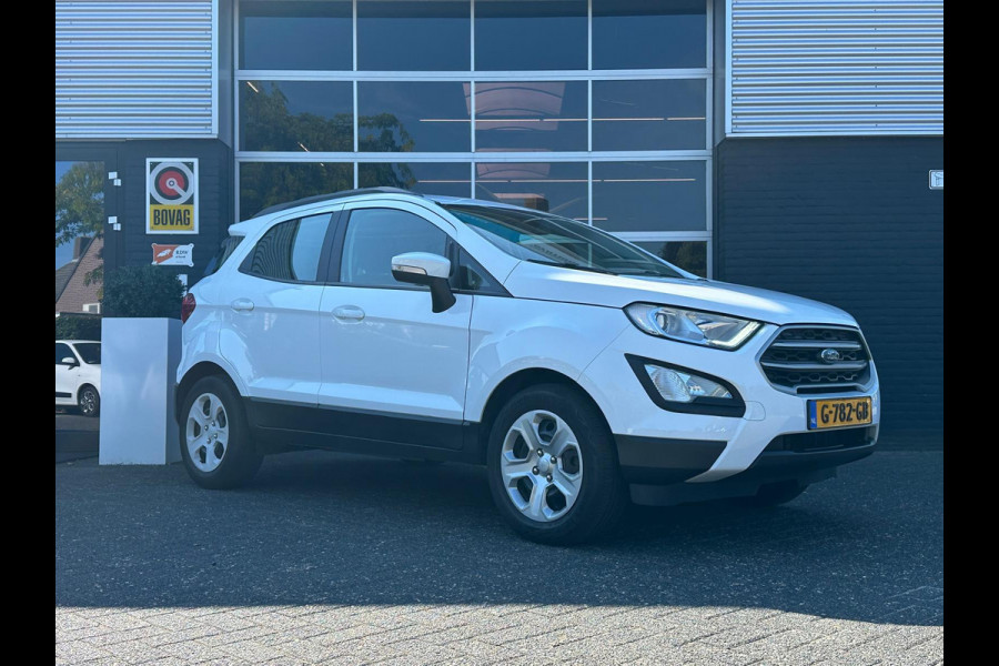 Ford EcoSport 1.0 Trend Ultimate, Airco, Bluetooth, Cruise, Navi, Trekhaak, PDC, NAP