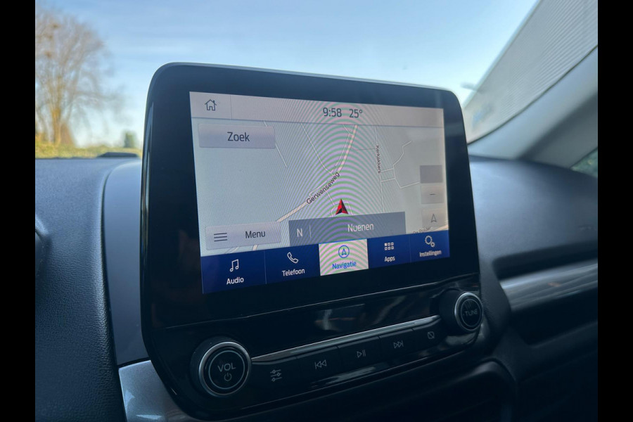 Ford EcoSport 1.0 Trend Ultimate, Airco, Bluetooth, Cruise, Navi, Trekhaak, PDC, NAP