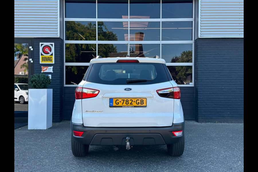 Ford EcoSport 1.0 Trend Ultimate, Airco, Bluetooth, Cruise, Navi, Trekhaak, PDC, NAP