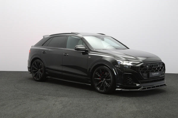 Audi Q8 60 TFSI e Quattro 490 PK S-Line Pro Line Competition PHEV, RS-Sportstoelen, Trekhaak, B&O Sound, Head-Up, Memory