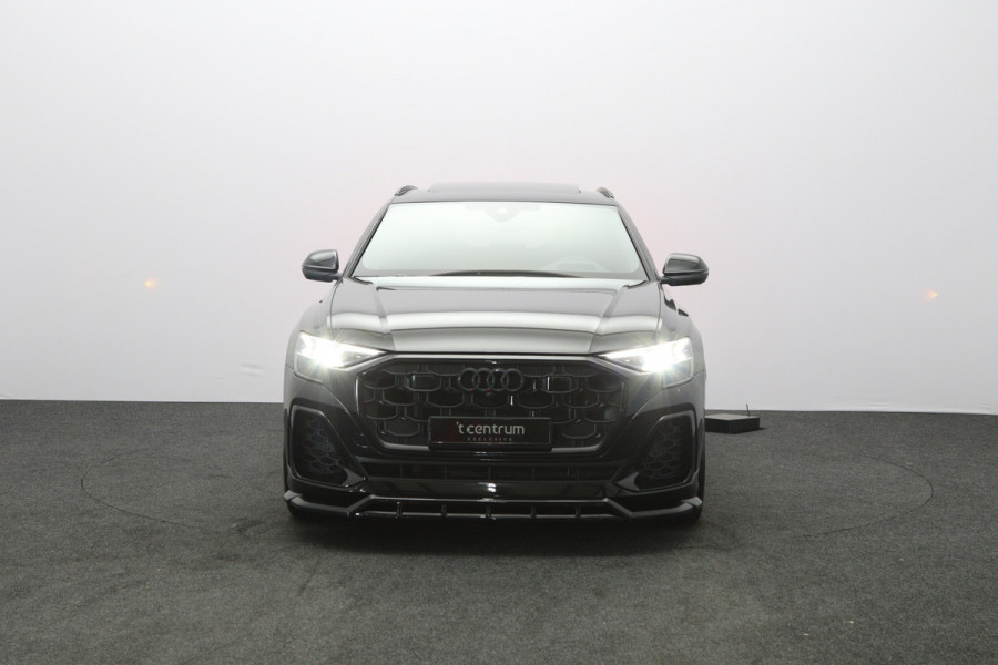 Audi Q8 60 TFSI e Quattro 490 PK S-Line Pro Line Competition PHEV, RS-Sportstoelen, Trekhaak, B&O Sound, Head-Up, Memory