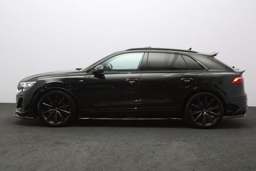 Audi Q8 60 TFSI e Quattro 490 PK S-Line Pro Line Competition PHEV, RS-Sportstoelen, Trekhaak, B&O Sound, Head-Up, Memory