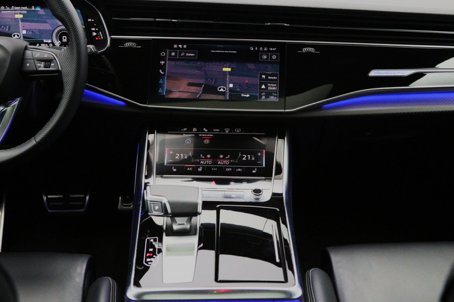 Audi Q8 60 TFSI e Quattro 490 PK S-Line Pro Line Competition PHEV, RS-Sportstoelen, Trekhaak, B&O Sound, Head-Up, Memory