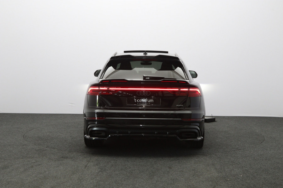 Audi Q8 60 TFSI e Quattro 490 PK S-Line Pro Line Competition PHEV, RS-Sportstoelen, Trekhaak, B&O Sound, Head-Up, Memory