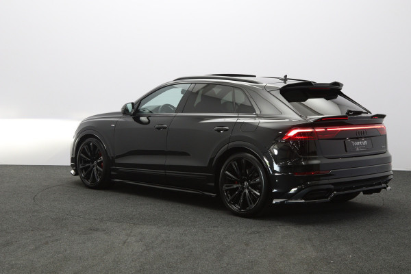 Audi Q8 60 TFSI e Quattro 490 PK S-Line Pro Line Competition PHEV, RS-Sportstoelen, Trekhaak, B&O Sound, Head-Up, Memory
