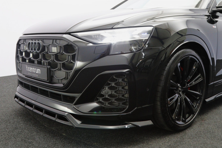 Audi Q8 60 TFSI e Quattro 490 PK S-Line Pro Line Competition PHEV, RS-Sportstoelen, Trekhaak, B&O Sound, Head-Up, Memory