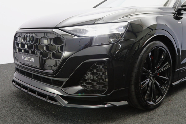 Audi Q8 60 TFSI e Quattro 490 PK S-Line Pro Line Competition PHEV, RS-Sportstoelen, Trekhaak, B&O Sound, Head-Up, Memory