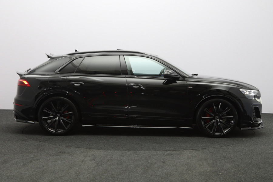 Audi Q8 60 TFSI e Quattro 490 PK S-Line Pro Line Competition PHEV, RS-Sportstoelen, Trekhaak, B&O Sound, Head-Up, Memory