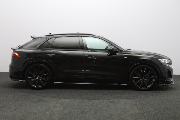 Audi Q8 60 TFSI e Quattro 490 PK S-Line Pro Line Competition PHEV, RS-Sportstoelen, Trekhaak, B&O Sound, Head-Up, Memory