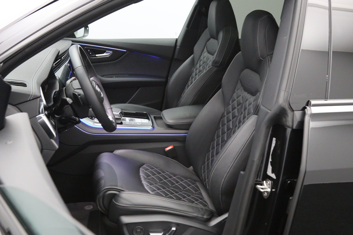 Audi Q8 60 TFSI e Quattro 490 PK S-Line Pro Line Competition PHEV, RS-Sportstoelen, Trekhaak, B&O Sound, Head-Up, Memory