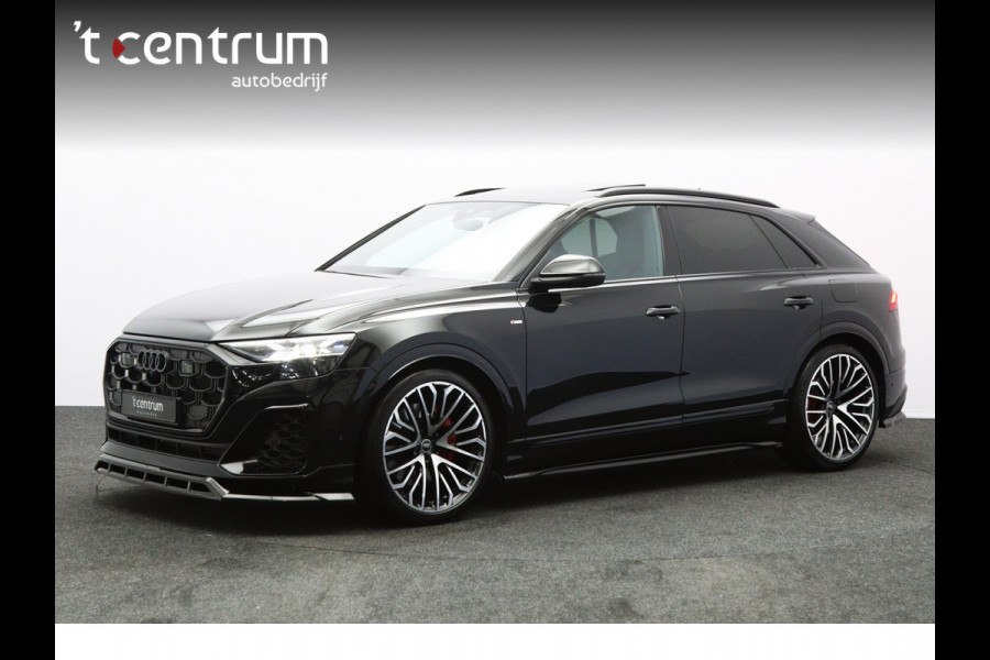 Audi Q8 60 TFSI e Quattro 490 PK S-Line Pro Line Competition PHEV, RS-Sportstoelen, Trekhaak, B&O Sound, Head-Up, Memory