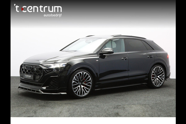 Audi Q8 60 TFSI e Quattro 490 PK S-Line Pro Line Competition PHEV, RS-Sportstoelen, Trekhaak, B&O Sound, Head-Up, Memory