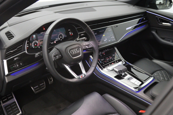 Audi Q8 60 TFSI e Quattro 490 PK S-Line Pro Line Competition PHEV, RS-Sportstoelen, Trekhaak, B&O Sound, Head-Up, Memory