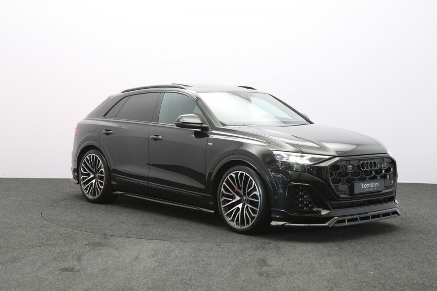 Audi Q8 60 TFSI e Quattro 490 PK S-Line Pro Line Competition PHEV, RS-Sportstoelen, Trekhaak, B&O Sound, Head-Up, Memory