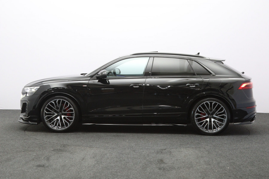 Audi Q8 60 TFSI e Quattro 490 PK S-Line Pro Line Competition PHEV, RS-Sportstoelen, Trekhaak, B&O Sound, Head-Up, Memory