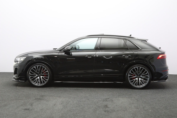 Audi Q8 60 TFSI e Quattro 490 PK S-Line Pro Line Competition PHEV, RS-Sportstoelen, Trekhaak, B&O Sound, Head-Up, Memory