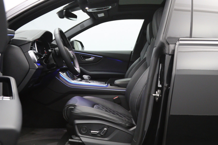 Audi Q8 60 TFSI e Quattro 490 PK S-Line Pro Line Competition PHEV, RS-Sportstoelen, Trekhaak, B&O Sound, Head-Up, Memory