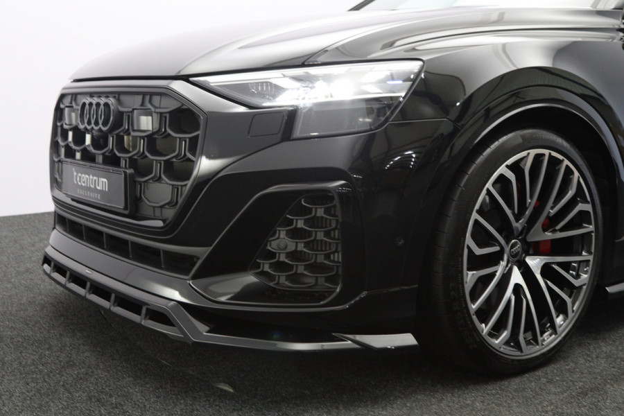 Audi Q8 60 TFSI e Quattro 490 PK S-Line Pro Line Competition PHEV, RS-Sportstoelen, Trekhaak, B&O Sound, Head-Up, Memory