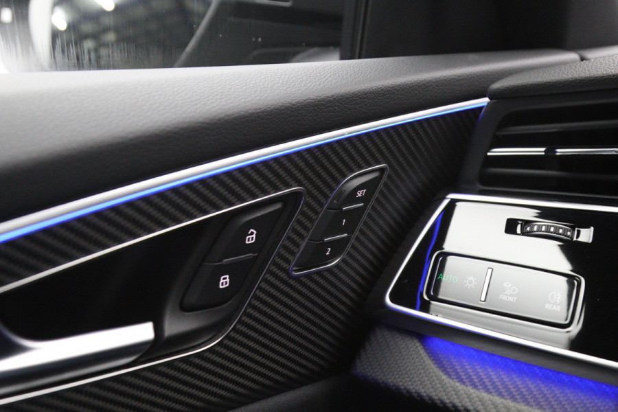 Audi Q8 60 TFSI e Quattro 490 PK S-Line Pro Line Competition PHEV, RS-Sportstoelen, Trekhaak, B&O Sound, Head-Up, Memory