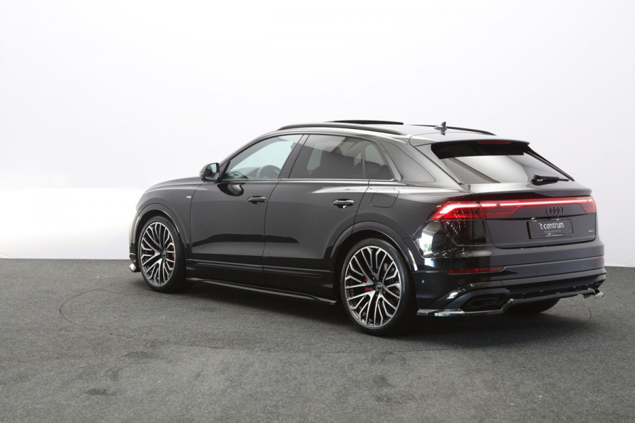 Audi Q8 60 TFSI e Quattro 490 PK S-Line Pro Line Competition PHEV, RS-Sportstoelen, Trekhaak, B&O Sound, Head-Up, Memory