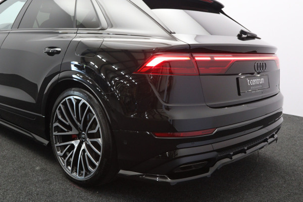 Audi Q8 60 TFSI e Quattro 490 PK S-Line Pro Line Competition PHEV, RS-Sportstoelen, Trekhaak, B&O Sound, Head-Up, Memory