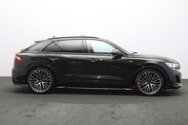 Audi Q8 60 TFSI e Quattro 490 PK S-Line Pro Line Competition PHEV, RS-Sportstoelen, Trekhaak, B&O Sound, Head-Up, Memory