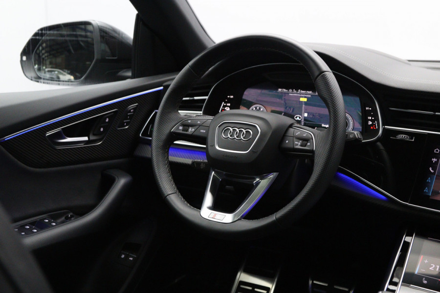 Audi Q8 60 TFSI e Quattro 490 PK S-Line Pro Line Competition PHEV, RS-Sportstoelen, Trekhaak, B&O Sound, Head-Up, Memory
