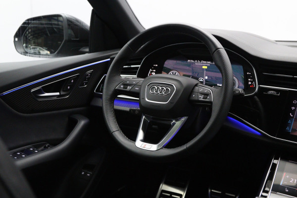 Audi Q8 60 TFSI e Quattro 490 PK S-Line Pro Line Competition PHEV, RS-Sportstoelen, Trekhaak, B&O Sound, Head-Up, Memory