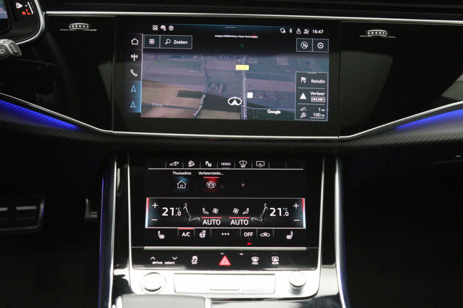 Audi Q8 60 TFSI e Quattro 490 PK S-Line Pro Line Competition PHEV, RS-Sportstoelen, Trekhaak, B&O Sound, Head-Up, Memory
