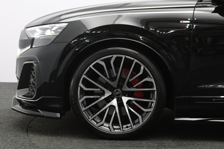 Audi Q8 60 TFSI e Quattro 490 PK S-Line Pro Line Competition PHEV, RS-Sportstoelen, Trekhaak, B&O Sound, Head-Up, Memory