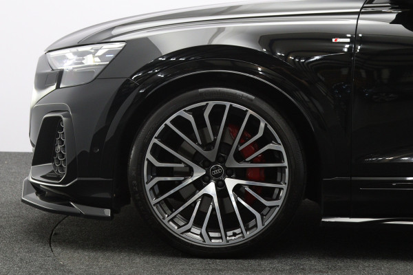 Audi Q8 60 TFSI e Quattro 490 PK S-Line Pro Line Competition PHEV, RS-Sportstoelen, Trekhaak, B&O Sound, Head-Up, Memory