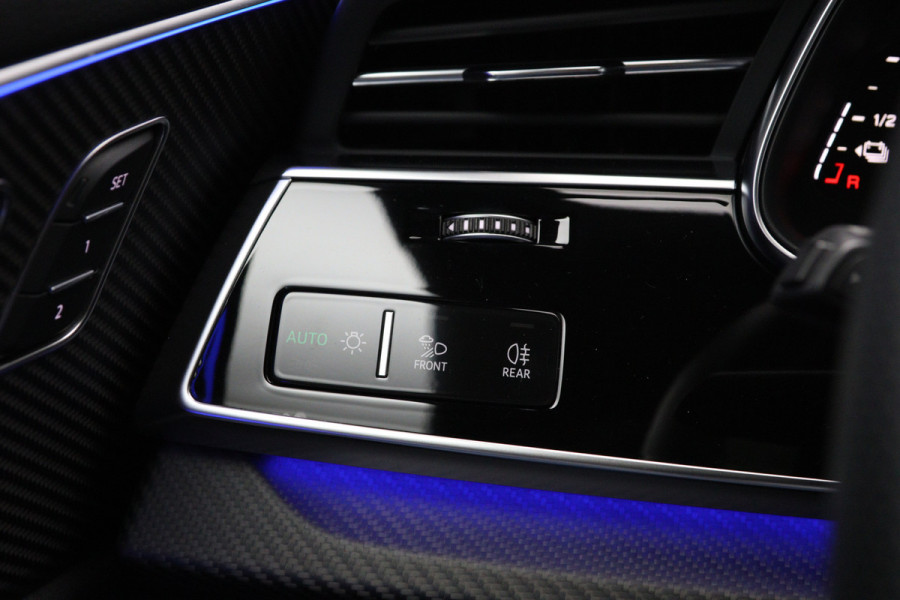 Audi Q8 60 TFSI e Quattro 490 PK S-Line Pro Line Competition PHEV, RS-Sportstoelen, Trekhaak, B&O Sound, Head-Up, Memory