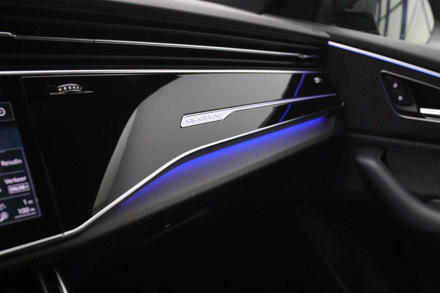 Audi Q8 60 TFSI e Quattro 490 PK S-Line Pro Line Competition PHEV, RS-Sportstoelen, Trekhaak, B&O Sound, Head-Up, Memory