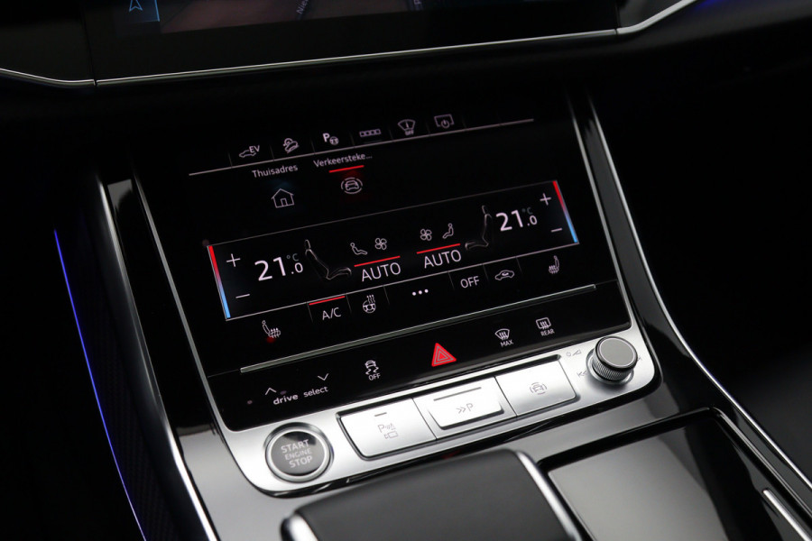 Audi Q8 60 TFSI e Quattro 490 PK S-Line Pro Line Competition PHEV, RS-Sportstoelen, Trekhaak, B&O Sound, Head-Up, Memory