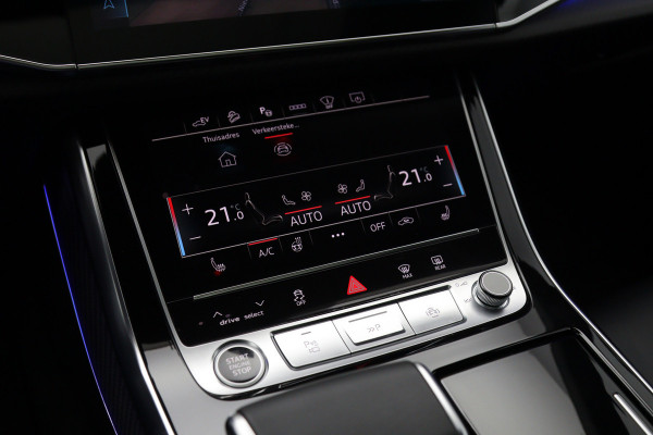 Audi Q8 60 TFSI e Quattro 490 PK S-Line Pro Line Competition PHEV, RS-Sportstoelen, Trekhaak, B&O Sound, Head-Up, Memory