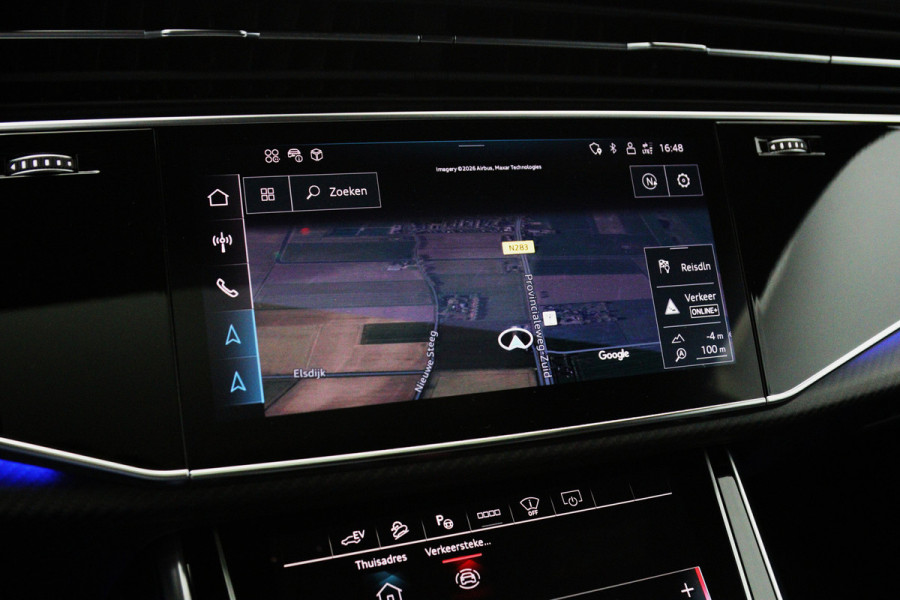 Audi Q8 60 TFSI e Quattro 490 PK S-Line Pro Line Competition PHEV, RS-Sportstoelen, Trekhaak, B&O Sound, Head-Up, Memory