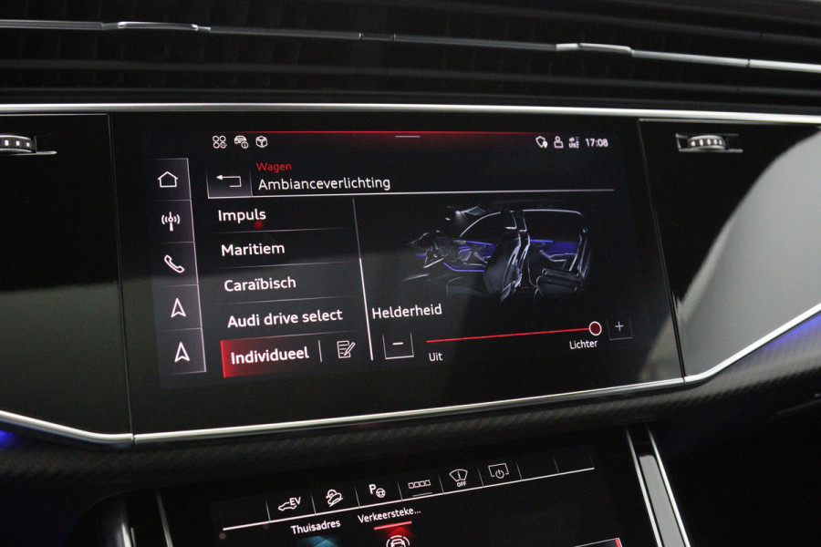 Audi Q8 60 TFSI e Quattro 490 PK S-Line Pro Line Competition PHEV, RS-Sportstoelen, Trekhaak, B&O Sound, Head-Up, Memory