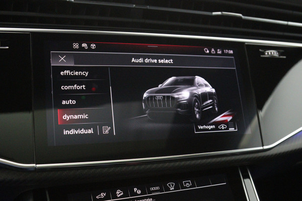 Audi Q8 60 TFSI e Quattro 490 PK S-Line Pro Line Competition PHEV, RS-Sportstoelen, Trekhaak, B&O Sound, Head-Up, Memory