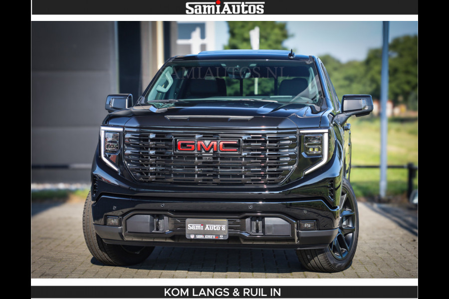 GMC Sierra DENALI 6.2 V8 426PK Full Option | De Meest Luxe Pick-Up in zijn Klasse | Comfortabele Dubbele Cabine met Royale 5 Zitplaatsen | BPM vrij | Nu Leverbaar uit Voorraad | Voorraad Nr 1539 | De specialist in Amerikaanse pick‑ups in Nederland en Europa.