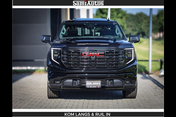 GMC Sierra DENALI 6.2 V8 426PK Full Option | De Meest Luxe Pick-Up in zijn Klasse | Comfortabele Dubbele Cabine met Royale 5 Zitplaatsen | BPM vrij | Nu Leverbaar uit Voorraad | Voorraad Nr 1539 | De specialist in Amerikaanse pick‑ups in Nederland en Europa.