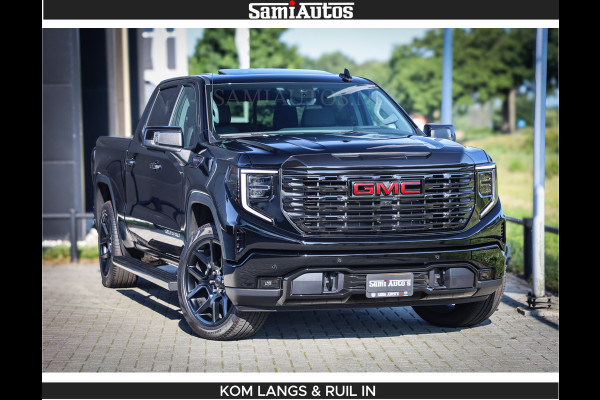 GMC Sierra DENALI 6.2 V8 426PK Full Option | De Meest Luxe Pick-Up in zijn Klasse | Comfortabele Dubbele Cabine met Royale 5 Zitplaatsen | BPM vrij | Nu Leverbaar uit Voorraad | Voorraad Nr 1539 | De specialist in Amerikaanse pick‑ups in Nederland en Europa.
