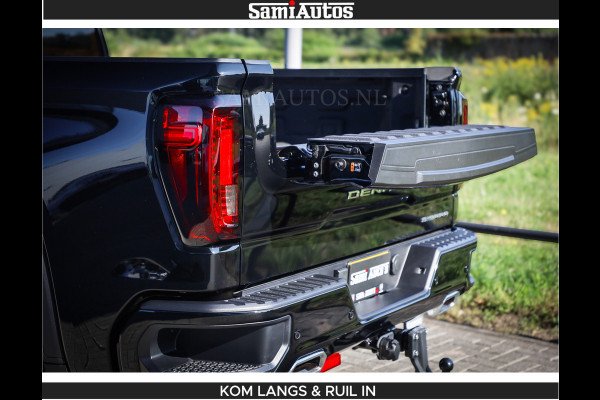 GMC Sierra DENALI 6.2 V8 426PK Full Option | De Meest Luxe Pick-Up in zijn Klasse | Comfortabele Dubbele Cabine met Royale 5 Zitplaatsen | BPM vrij | Nu Leverbaar uit Voorraad | Voorraad Nr 1539 | De specialist in Amerikaanse pick‑ups in Nederland en Europa.