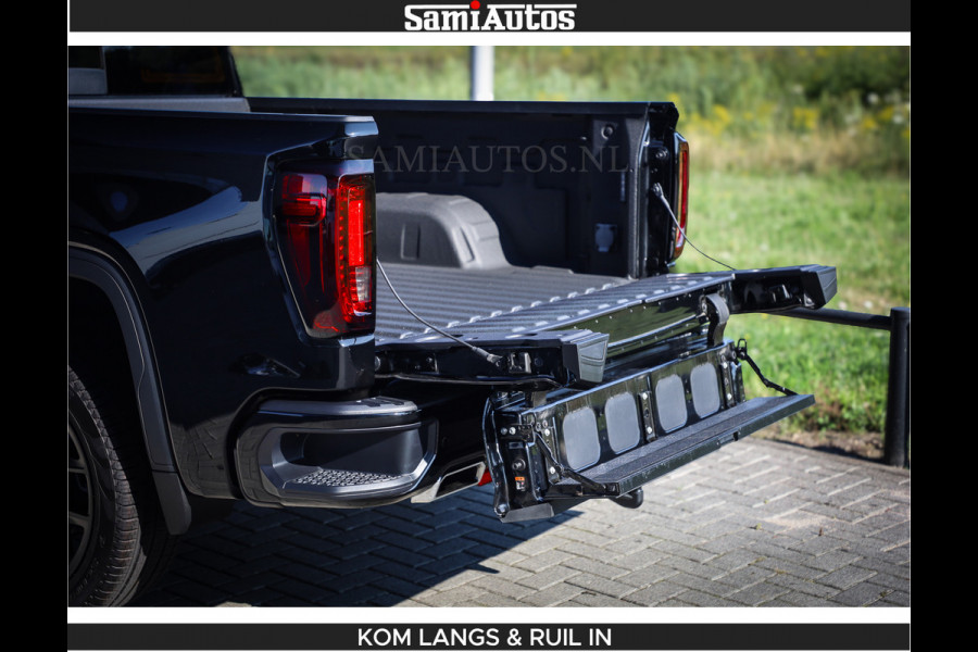 GMC Sierra DENALI 6.2 V8 426PK Full Option | De Meest Luxe Pick-Up in zijn Klasse | Comfortabele Dubbele Cabine met Royale 5 Zitplaatsen | BPM vrij | Nu Leverbaar uit Voorraad | Voorraad Nr 1539 | De specialist in Amerikaanse pick‑ups in Nederland en Europa.