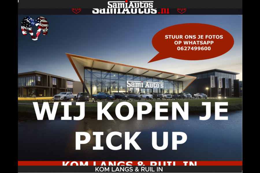 GMC Sierra DENALI 6.2 V8 426PK Full Option | De Meest Luxe Pick-Up in zijn Klasse | Comfortabele Dubbele Cabine met Royale 5 Zitplaatsen | BPM vrij | Nu Leverbaar uit Voorraad | Voorraad Nr 1539 | De specialist in Amerikaanse pick‑ups in Nederland en Europa.