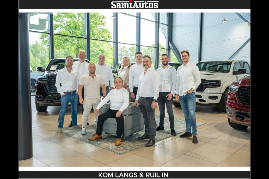 GMC Sierra DENALI 6.2 V8 426PK Full Option | De Meest Luxe Pick-Up in zijn Klasse | Comfortabele Dubbele Cabine met Royale 5 Zitplaatsen | BPM vrij | Nu Leverbaar uit Voorraad | Voorraad Nr 1539 | De specialist in Amerikaanse pick‑ups in Nederland en Europa.