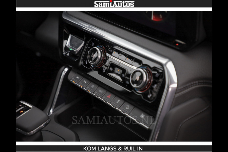 GMC Sierra DENALI 6.2 V8 426PK Full Option | De Meest Luxe Pick-Up in zijn Klasse | Comfortabele Dubbele Cabine met Royale 5 Zitplaatsen | BPM vrij | Nu Leverbaar uit Voorraad | Voorraad Nr 1539 | De specialist in Amerikaanse pick‑ups in Nederland en Europa.